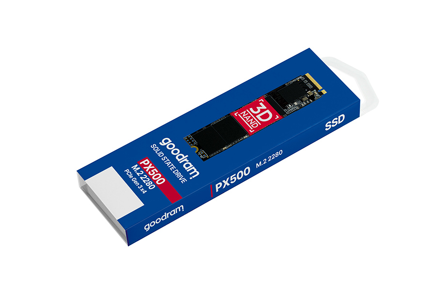 Goodram PX500 SSD, PCIe 3x4, 1 TB, M.2 2280, NVMe, RETAIL